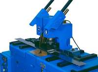 BBA 121 Машина контактной стыковой сварки ленточных пил и ножей, штрипса (полосы) с ручными прижимами